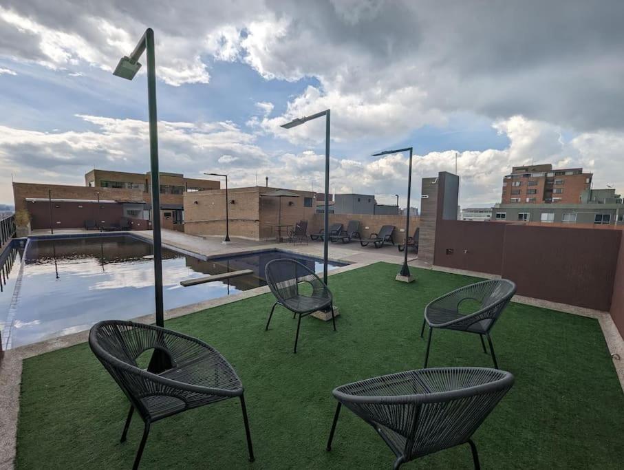 Suite Urban 9/60 En El Corazon De Bogota. ภายนอก รูปภาพ