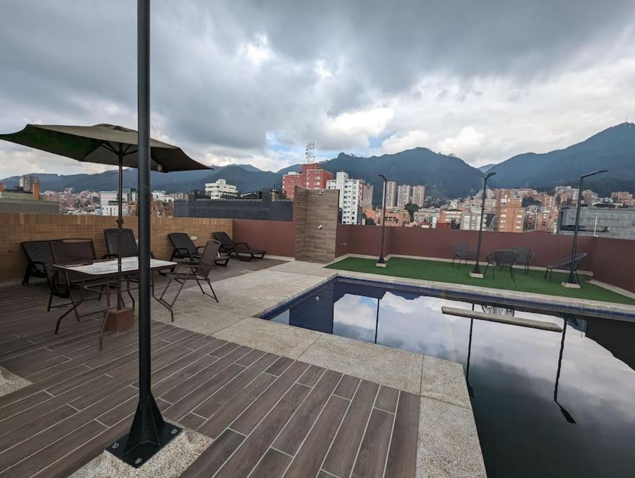 Suite Urban 9/60 En El Corazon De Bogota. ภายนอก รูปภาพ